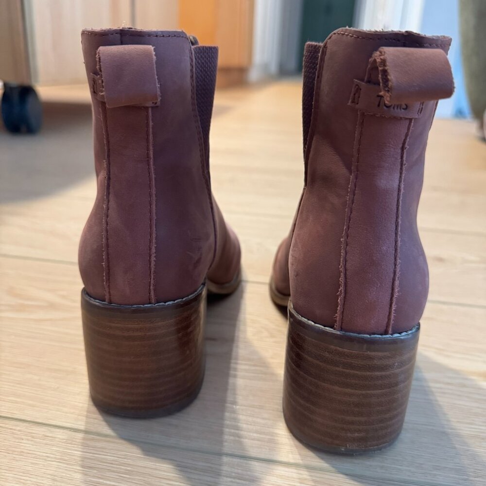 TOMS Cleo Boot, Size 7 - Picture 5 of 5